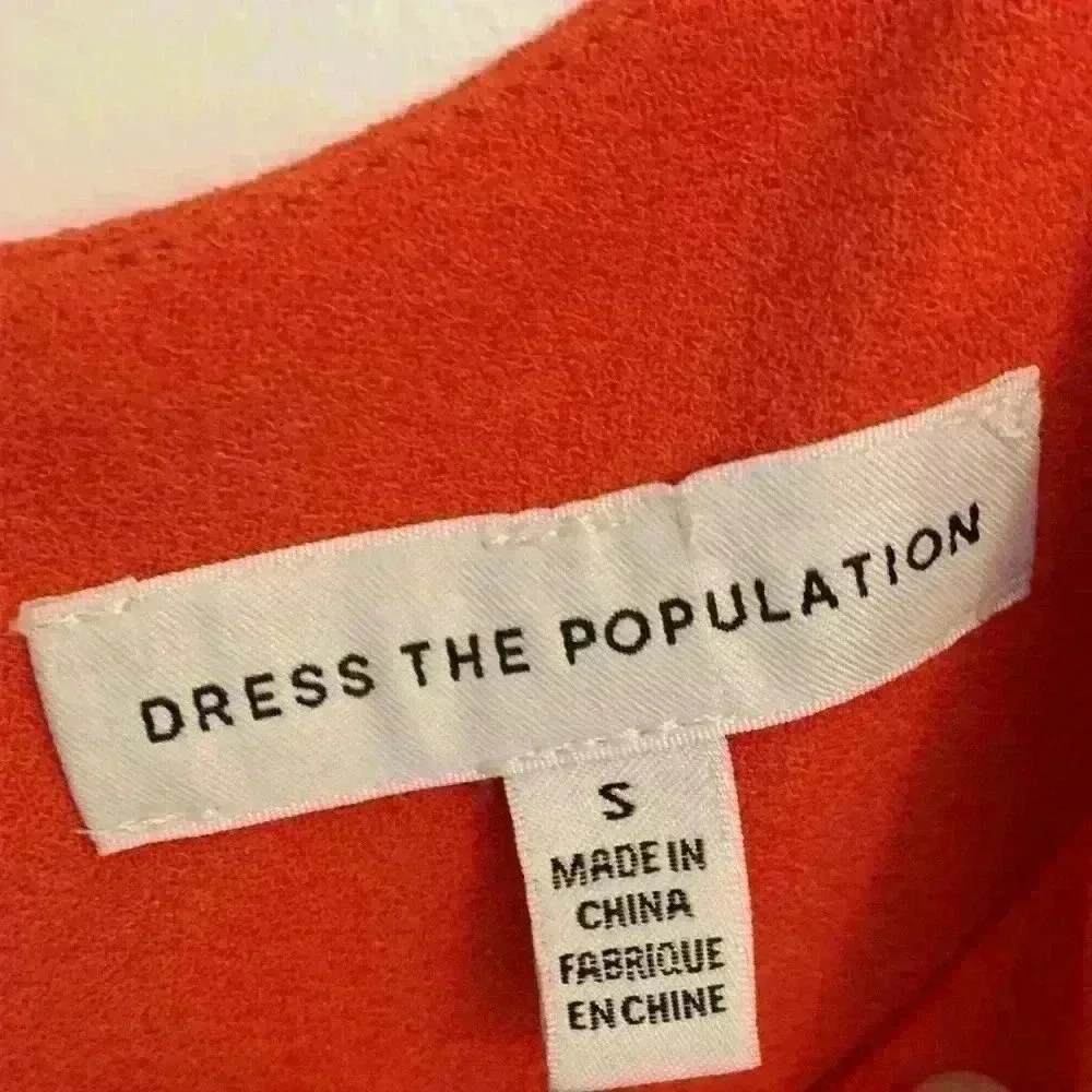 Dress the Population nwt dress